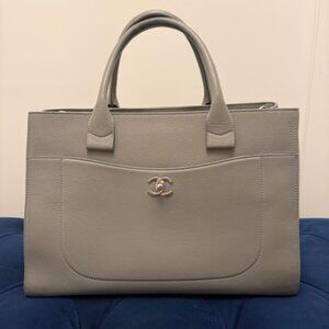Chanel Executive Tote in Gray -The Ultimate Organized Professional Carryall